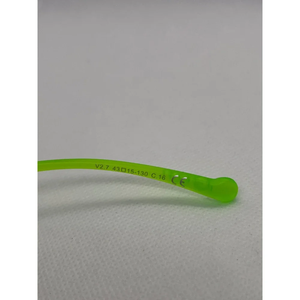 iGreen Kids Eyeglasses Frames Purple Green Lightweight Flexible‎ Size 43-15